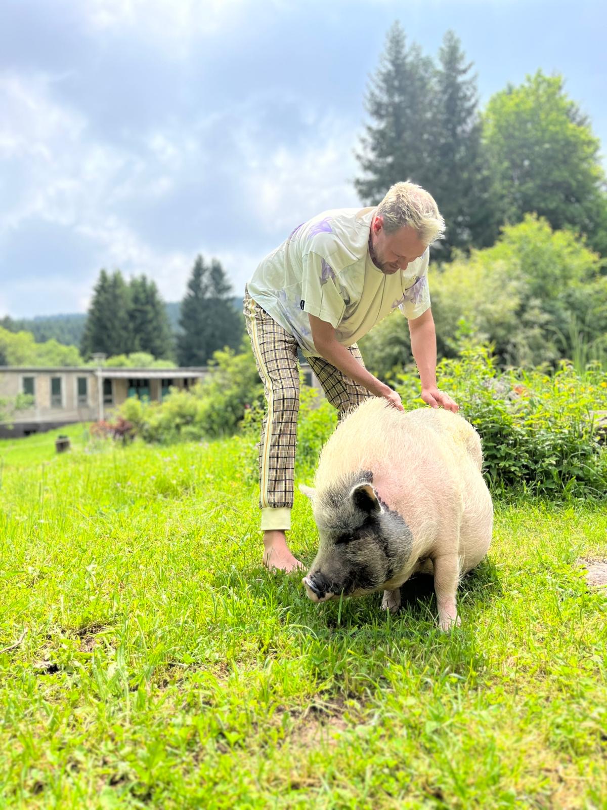 A young and handsome Thomas Meerpohl